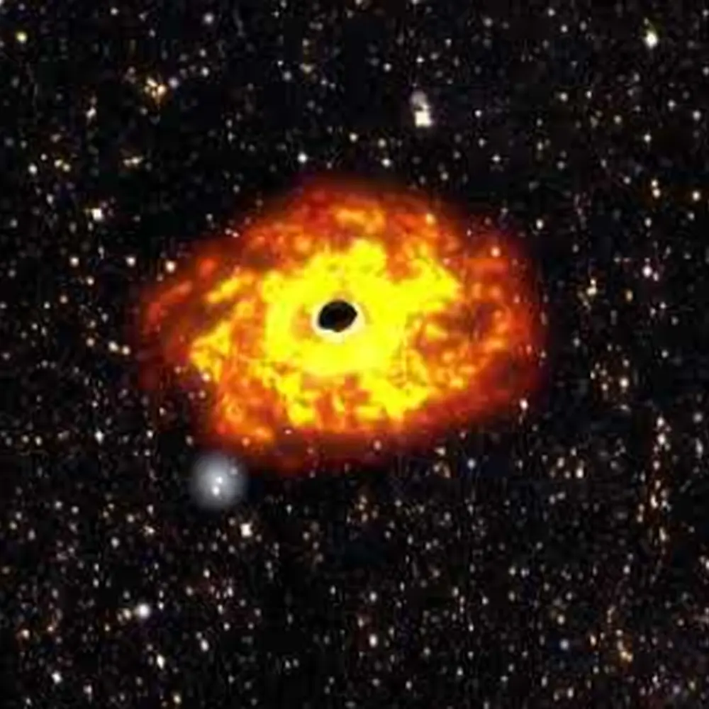 Runaway star was ejected from the “heart of darkness” | Carnegie